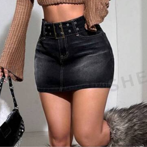 Shein Mini Skirt - Picture 2 of 3